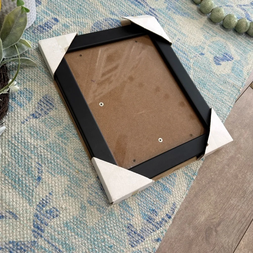 New Black Square Picture Wall Frame